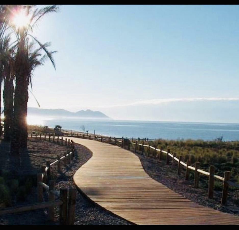 El Toyo-Cabo De Gata-Mar Y Golf Daire Almería Dış mekan fotoğraf